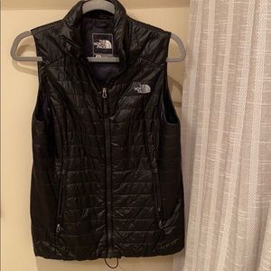 North Face Vest - Black